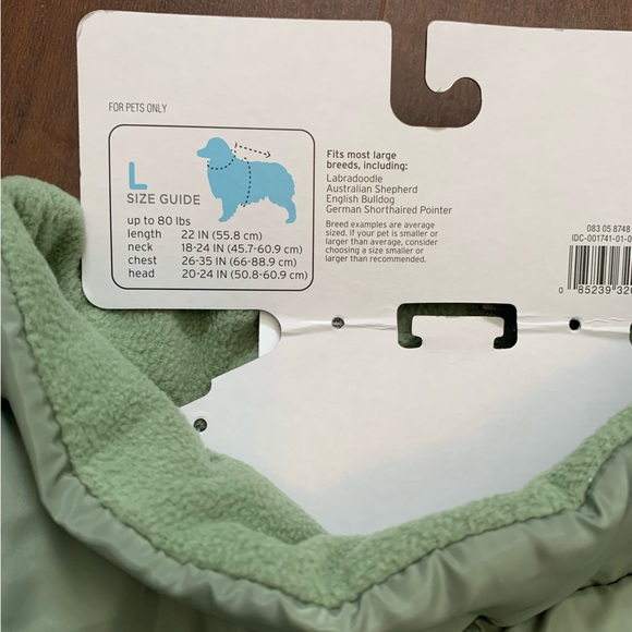 Large puffer Jacket Dog - Picture 6 of 8